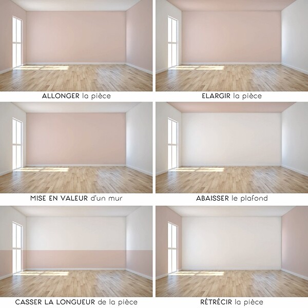 99DECO - Peinture Mur Velours - Rose Pastel - Interieur - 1l - large