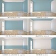 99DECO - Peinture Mur Velours - Bleu Lagon - Interieur - 1l - vignette