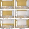99DECO - Peinture Mur Velours - Jaune Pastel - Interieur - 2,5l - vignette