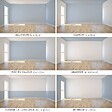 99DECO - Peinture Mur Velours - Bleu Layette - Interieur - 2,5l - vignette