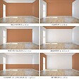99DECO - Peinture Mur Velours - Rouge Ocre - Interieur - 1l - vignette
