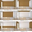 99DECO - Peinture Mur Velours - Jaune Kaki - Interieur - 1l - vignette