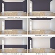 99DECO - Peinture Mur Velours - Gris Soutenu - Interieur - 2,5l - vignette