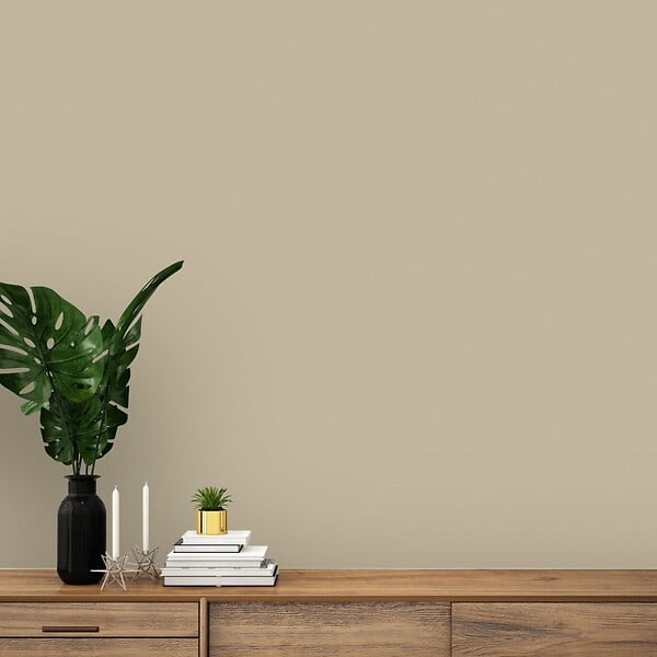 99DECO - Peinture Mur Velours - Taupe - Interieur - 2,5l - large