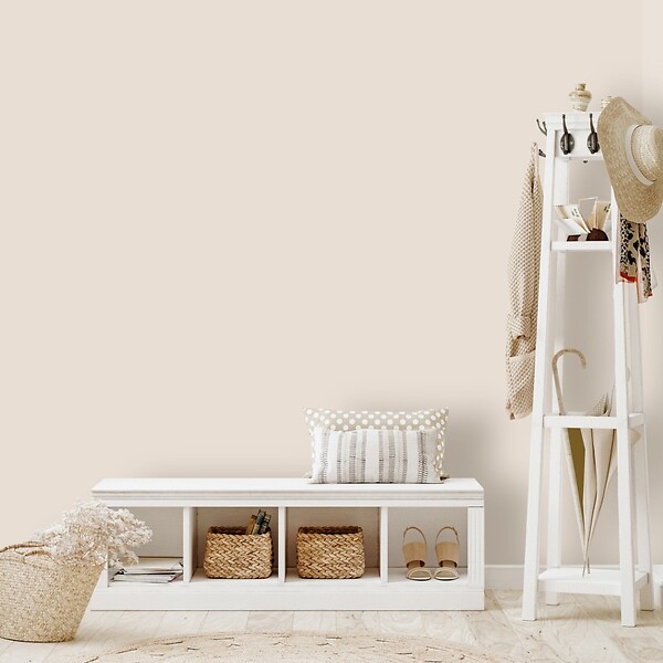 99DECO - Peinture Mur Velours - Blanc Ecru - Interieur - 2,5l - large