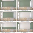 99DECO - Peinture Mur Velours - Vert Sauge - Interieur - 1l - vignette