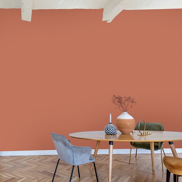 99DECO - Peinture Mur Velours - Terracotta - Interieur - 1l - large