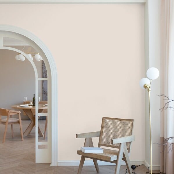 99DECO - Peinture Mur Velours - Nacre Rose - Interieur - 1l - large