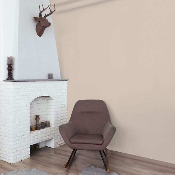 99DECO - Peinture Mur Velours - Taupe Rosé - Interieur - 1l - large