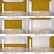 99DECO - Peinture Mur Velours - Jaune Ocre - Interieur - 2,5l - vignette