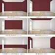 99DECO - Peinture Mur Velours - Bordeaux - Interieur - 1l - vignette
