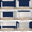 99DECO - Peinture Mur Velours - Bleu Nuit - Interieur - 2,5l - vignette