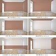 99DECO - Peinture Mur Velours - Brun - Interieur - 2,5l - vignette