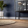 TECNOPROFILS - Plinthe à Lèvre PVC - Gris - 2 m, Lot de 5 - vignette