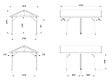 PALMAKO - Carport bois double pente Robert - L.361xH.301xP.514cm - vignette
