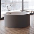 SPALINA - Baignoire Ilot Loom 2.0 130 grise 130 x130 x58 cm, by SPALINA - vignette