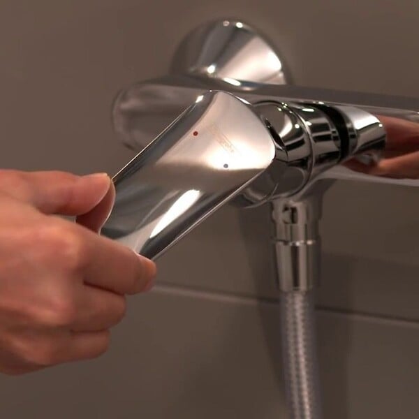 HANSGROHE - Ensemble douche HANCroma Vario + Mitigeur mécanique Logis - large