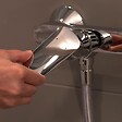 HANSGROHE - Ensemble douche HANCroma Vario + Mitigeur mécanique Logis - vignette