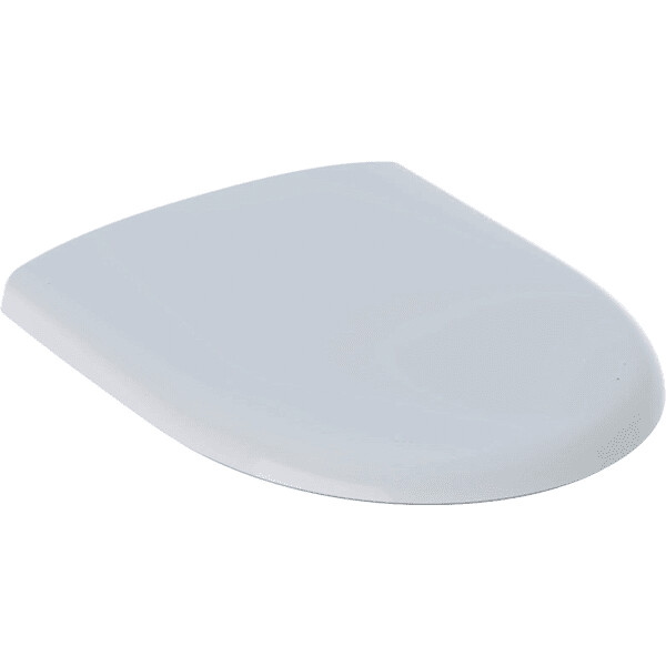 GEBERIT - Abattant WC Renova Compact Geberit - Blanc - Fermeture standard - large