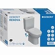 GEBERIT - Pack WC au sol Renova  - 501.856.00.1 - vignette