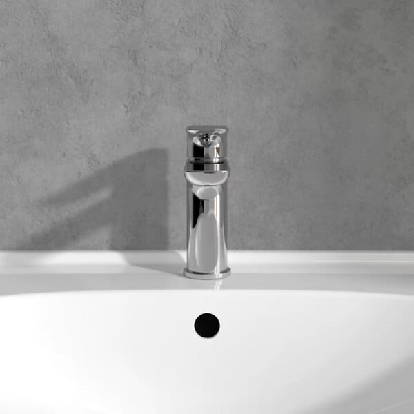 VILLEROY ET BOCH - Mitigeur lavabo  O.novo sans tirette chrome - large
