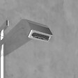 VILLEROY ET BOCH - Mitigeur lavabo surélevé  Dawn sans tirette Chrome - vignette