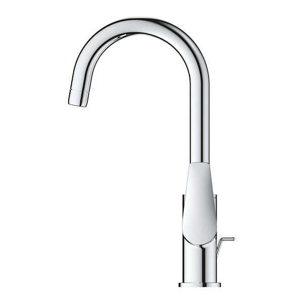 GROHE - Mitigeur lavabo Quickfix Start Edge avec tirette et vidage taille L - large