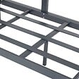 HESPERIDE - Canapé de jardin "Évasion" graphite 3 places en polyester et aluminium - vignette