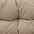 HESPERIDE - Canapé de jardin "Meloane" beige 2 places en acier polyester - vignette