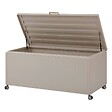 HESPERIDE - Coffre de rangement "Edenio" argile L 182,2 x 78 x 89,4cm en aluminium 1070 L - vignette