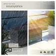 TECTAKE - Coffre de jardin KIRUNA en rotin synthétique 121 x 56 x 60cm 270 L gris - vignette