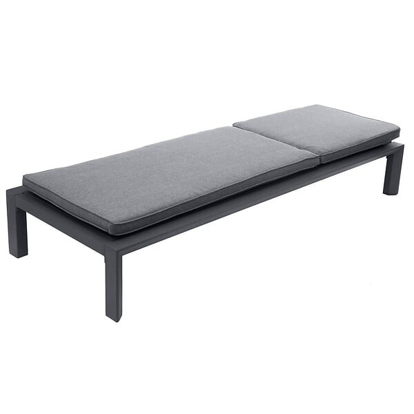 HESPERIDE - Transat en aluminium Évasion Anthracite/Graphite - Hespéride - large