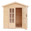 TIMBELA - Cabane en bois avec plancher - l233xP222xH233cm - M351FB - vignette