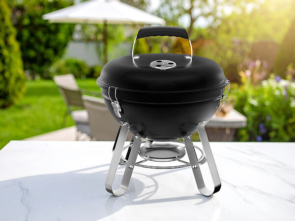 NAPOLEON - Barbecue à charbon Charcoal portatif Kettle Premium Nomade - Napoleon - large