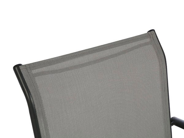HESPERIDE - Fauteuil De Jardin En Texaline Piazza Galet/graphite - large
