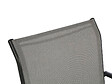 HESPERIDE - Fauteuil De Jardin En Texaline Piazza Galet/graphite - vignette