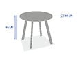 HESPERIDE - Table d'appoint ronde Saona Argile - 50 cm - Hespéride - vignette
