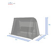 HESPERIDE - Housse de protection "Hambo" pour balancelle 210x190x140cm en polyester - vignette