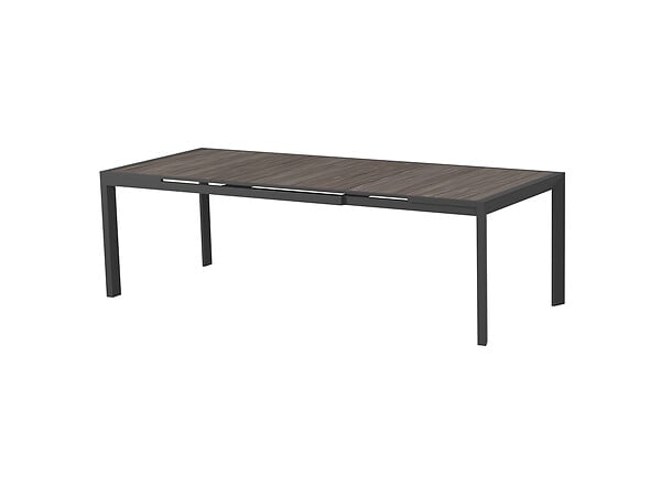 HESPERIDE - Table de jardin rectangulaire aluminium Evasion 6/10 places - Hespéride - large