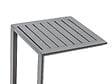 HESPERIDE - Table d'appoint en aluminium gris Graphite Evasion - Hespéride - vignette