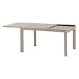 HESPERIDE - Table de jardin rectangulaire extensible coulissante Evasion  8/10 places lin et argile - Hespéride - vignette