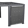 HESPERIDE - Auvent petit modèle pour pergola bioclimatique "Majaé" 3,6x3,6m - vignette