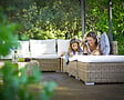 CANOPIA - Canopia Tonnelle de jardin Milano 3X4,3 Grise - vignette