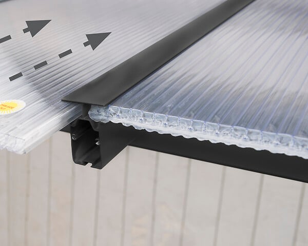 CANOPIA - Canopia Pergola Olympia 3X3 Grise - large