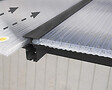 CANOPIA - Canopia Pergola Olympia 3X3 Grise - vignette