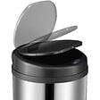 KITCHEN MOVE - Poubelle automatique inox ARTIC SILVERY argent 50L - vignette