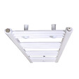 STANO - Radiateur sèche-serviettes eau chaude CODA 120 x 40 cm blanc - vignette