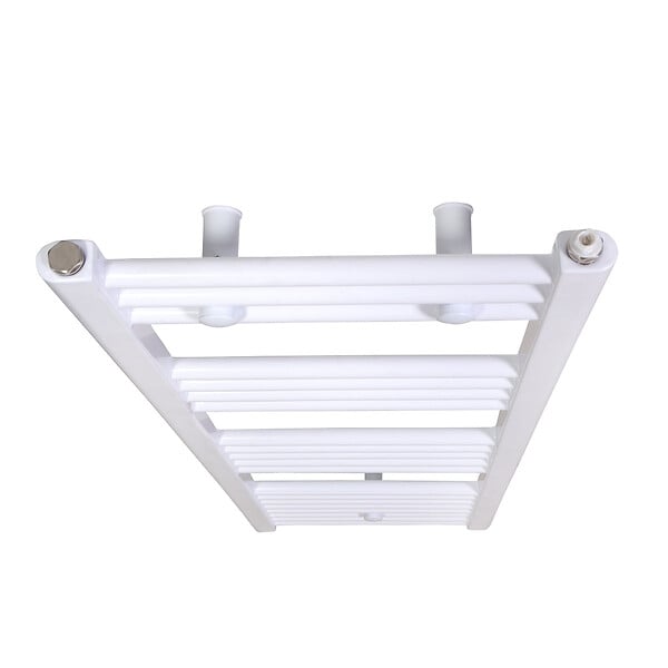 STANO - Radiateur sèche-serviettes eau chaude CODA 120 x 50 cm blanc - large