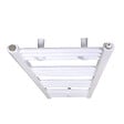 STANO - Radiateur sèche-serviettes eau chaude CODA 120 x 50 cm blanc - vignette