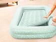 INTEX - Matelas gonflable enfant 1 place étoilé bleu + gonfleur - Intex - vignette